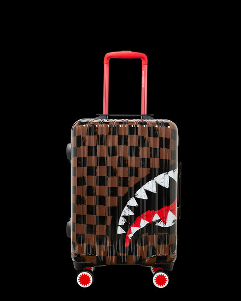 Унисекс Куфар SPRAYGROUND SHARKS IN PARIS PAINTED HARD LUGGAGE